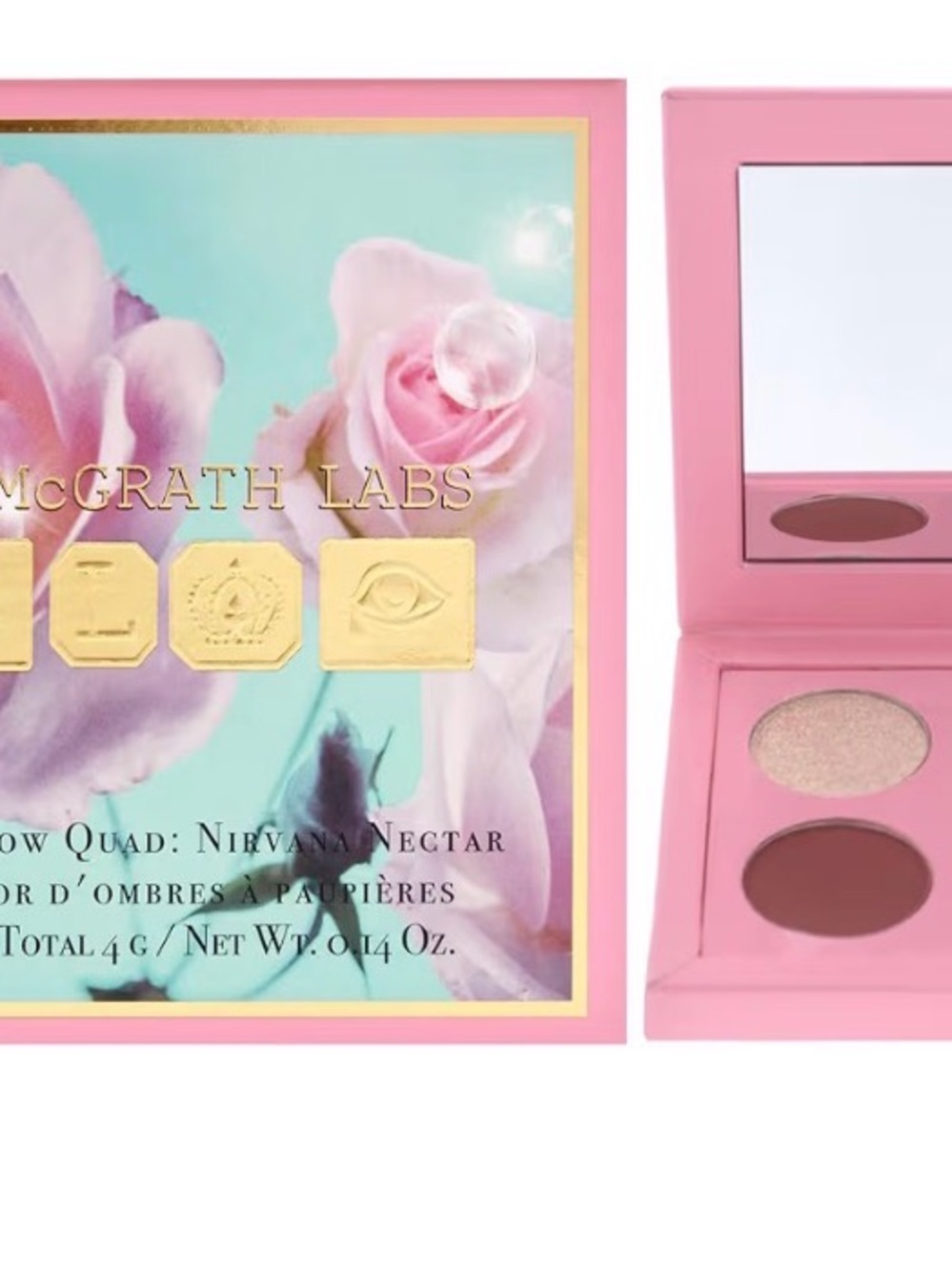 Pat McGrath Nirvana Nectar Eye Shadow Duo -